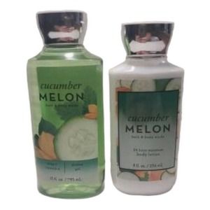 Bath and Body Works Cucumber Melon Duo